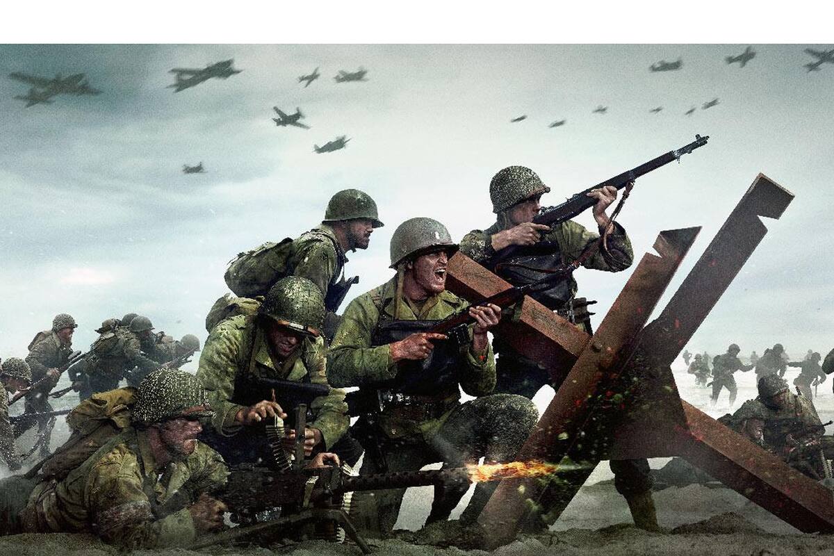 Optimizan tiempos de carga de Call of Duty: WWII