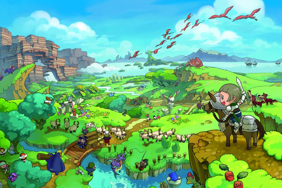 Revelan 2 trailers nuevos de Fantasy Life