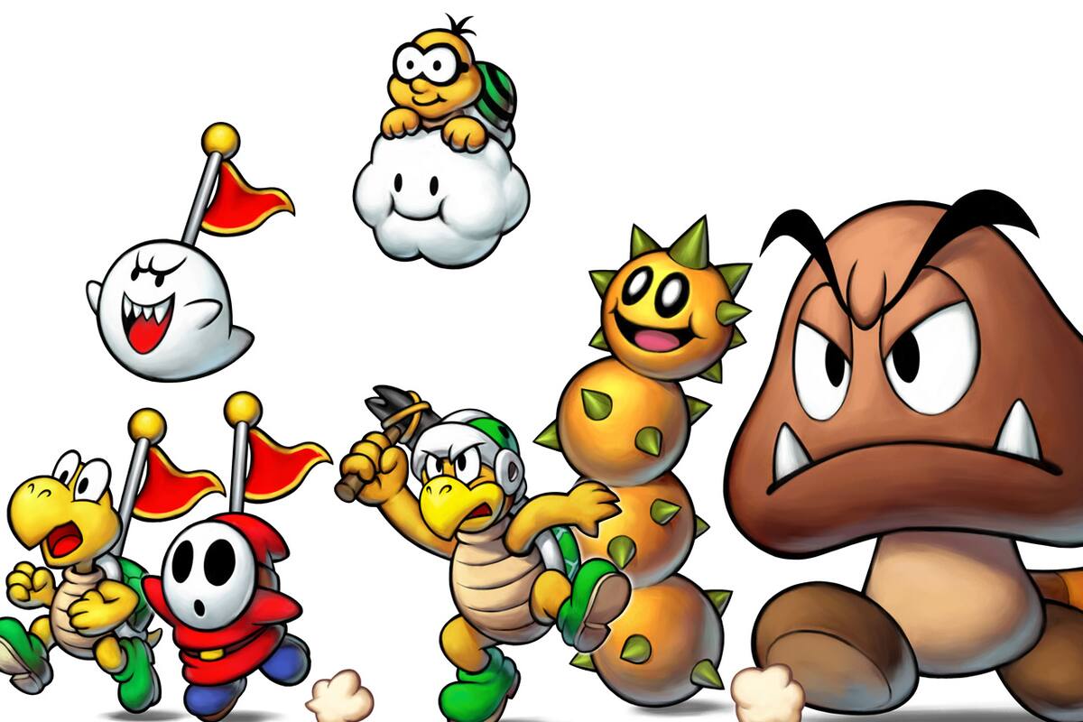 Así será Minion Quest de Mario & Luigi: Superstar Saga + Bowser’s Minions