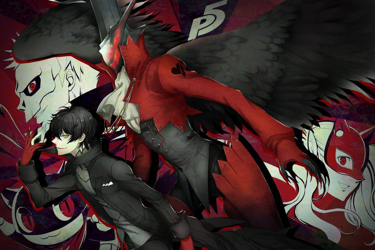 Revelan características online de Persona 5
