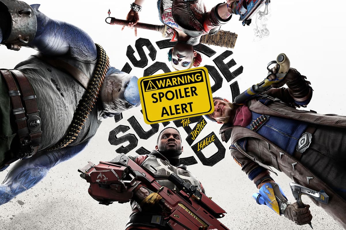 "Es muy decepcionante" Rocksteady advierte por spoilers de Suicide Squad: Kill the Justice League