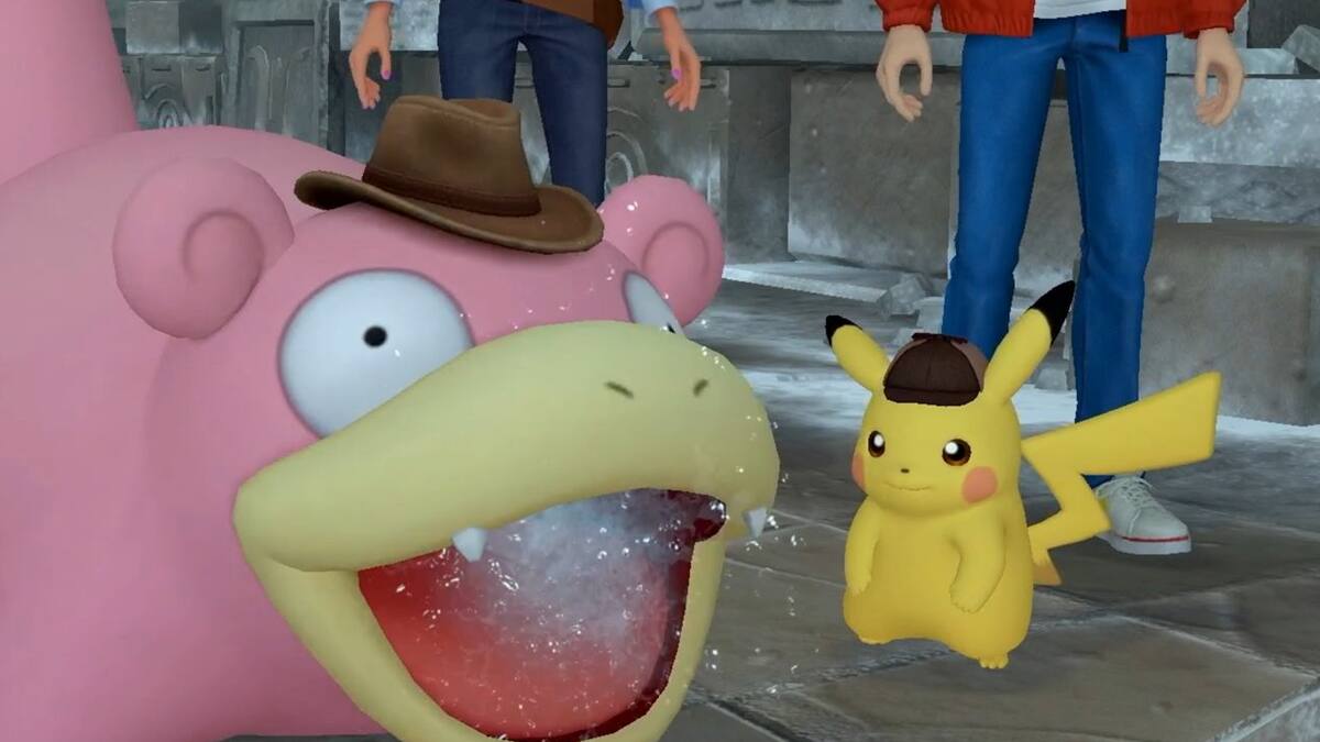 Detective Pikachu Returns fue anunciado en 2019 y ya dio señales de vida