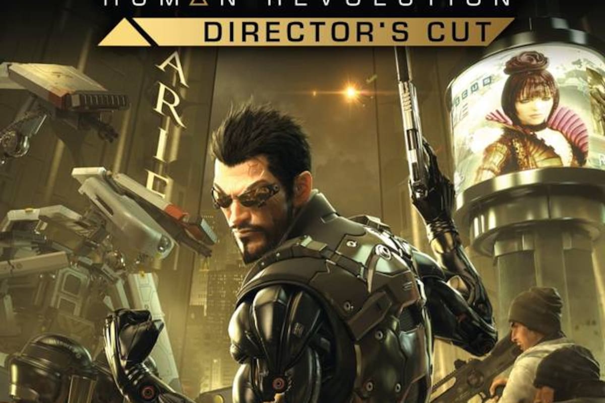 Deus Ex: Human Revolution Director´s Cut