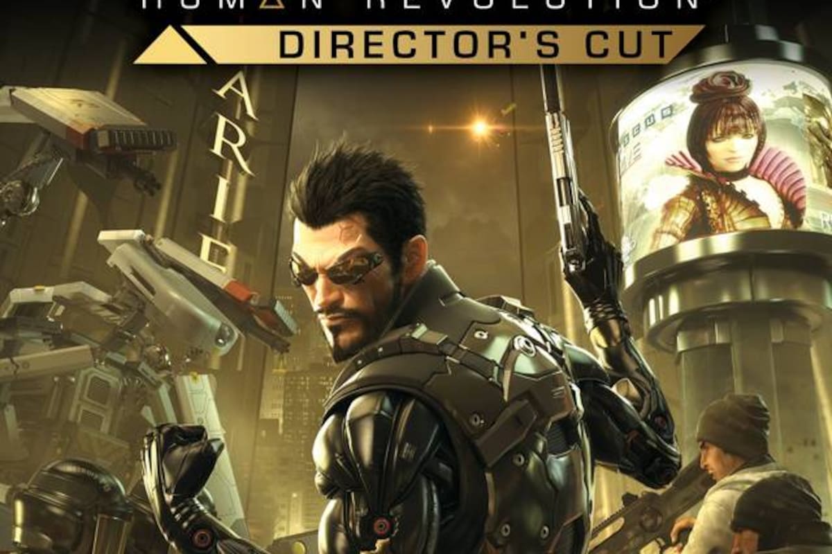 Deus Ex: Human Revolution Director´s Cut