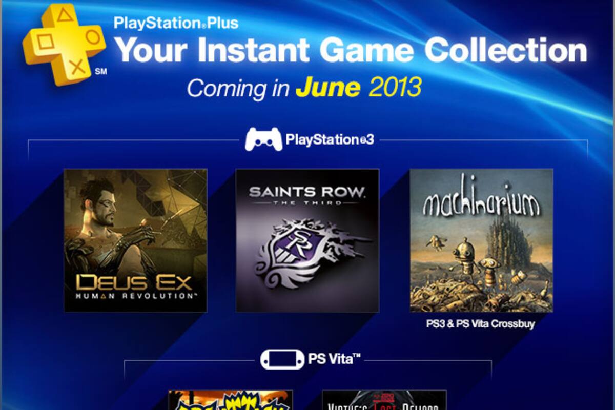 Actualización de PlayStation Plus para junio