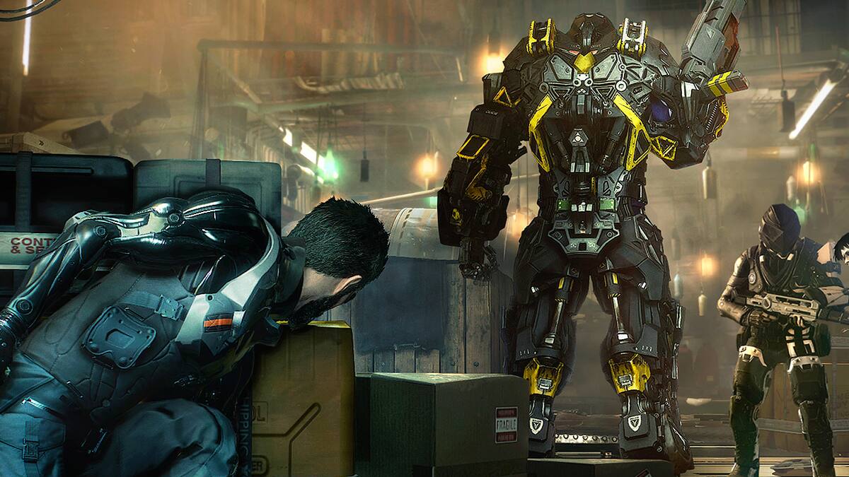 Deus Ex: Mankind Divided A Criminal Past llegará en febrero de 2017