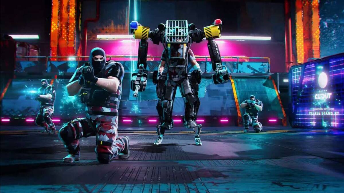 Developers promised it's not a battle royale