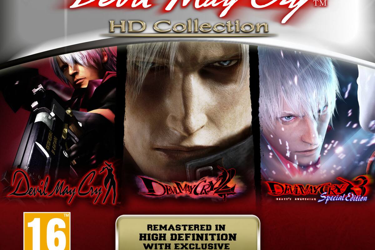 Devil May Cry HD Collection
