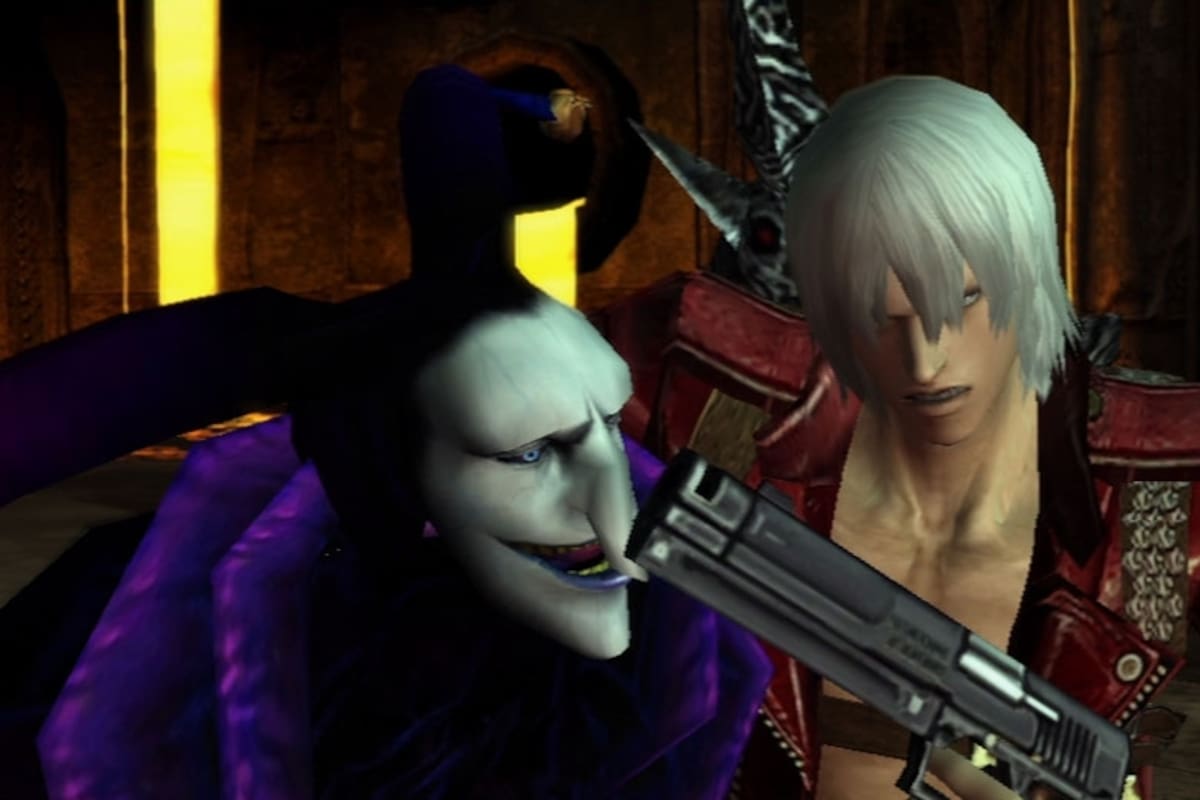 Devil May Cry HD Collection: Versión en HD