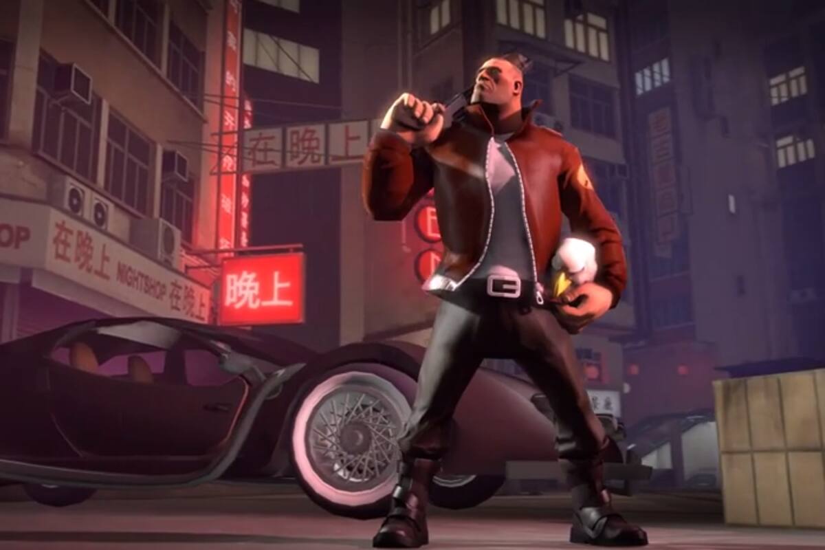 Recrean trailer de Hotline Miami 2 con personajes de Team Fortress