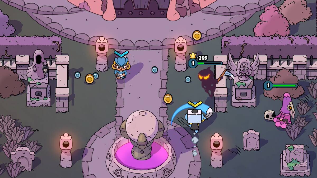 Devolver Digital muestra su RPG en acción