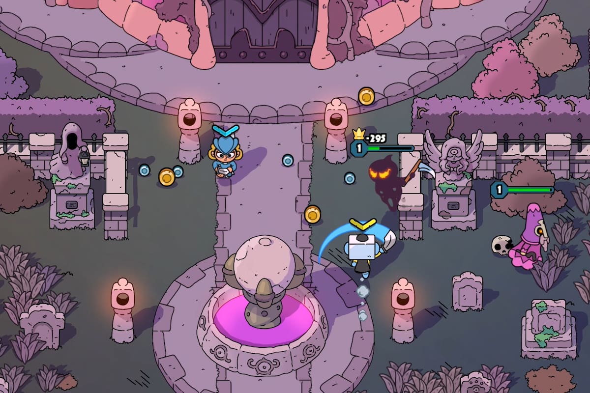 Liberan nuevo gameplay de The Swords of Ditto