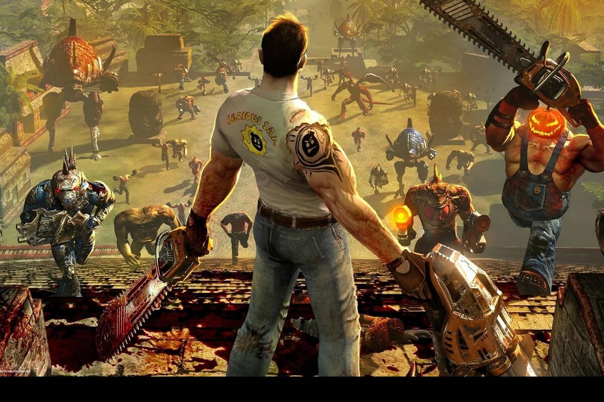 Serious Sam 4 es una realidad y debutará primero en Steam y STADIA