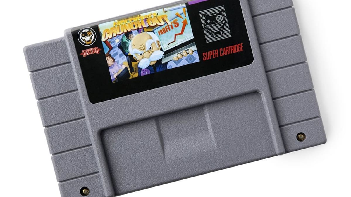 Devolver Digital y Mega Cat Studios anunciaron Fork Parker's Crunch Out