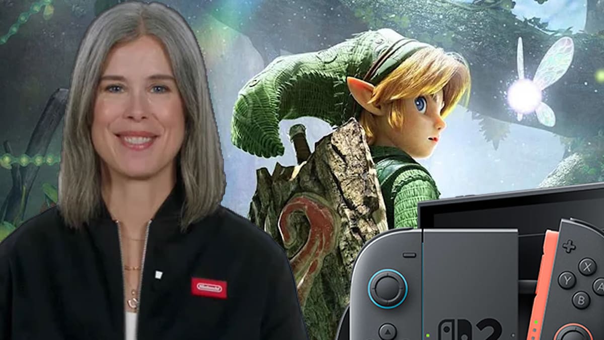 Devon Pritchard The Legend of Zelda Switch 2