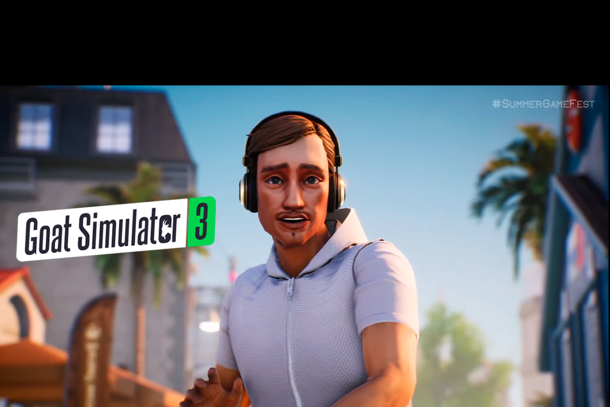 Goat Simulator 3 reveals its release date; will have a collector's edition