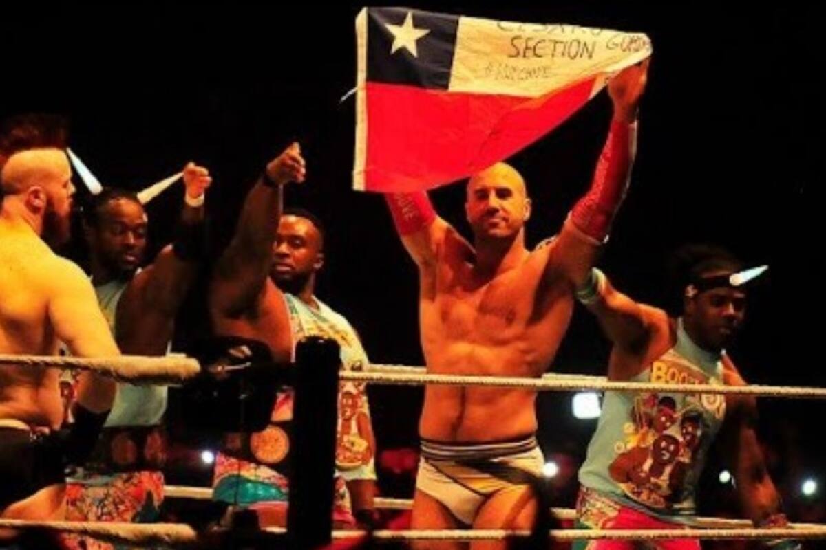 Confirman regreso de la WWE a Chile este año