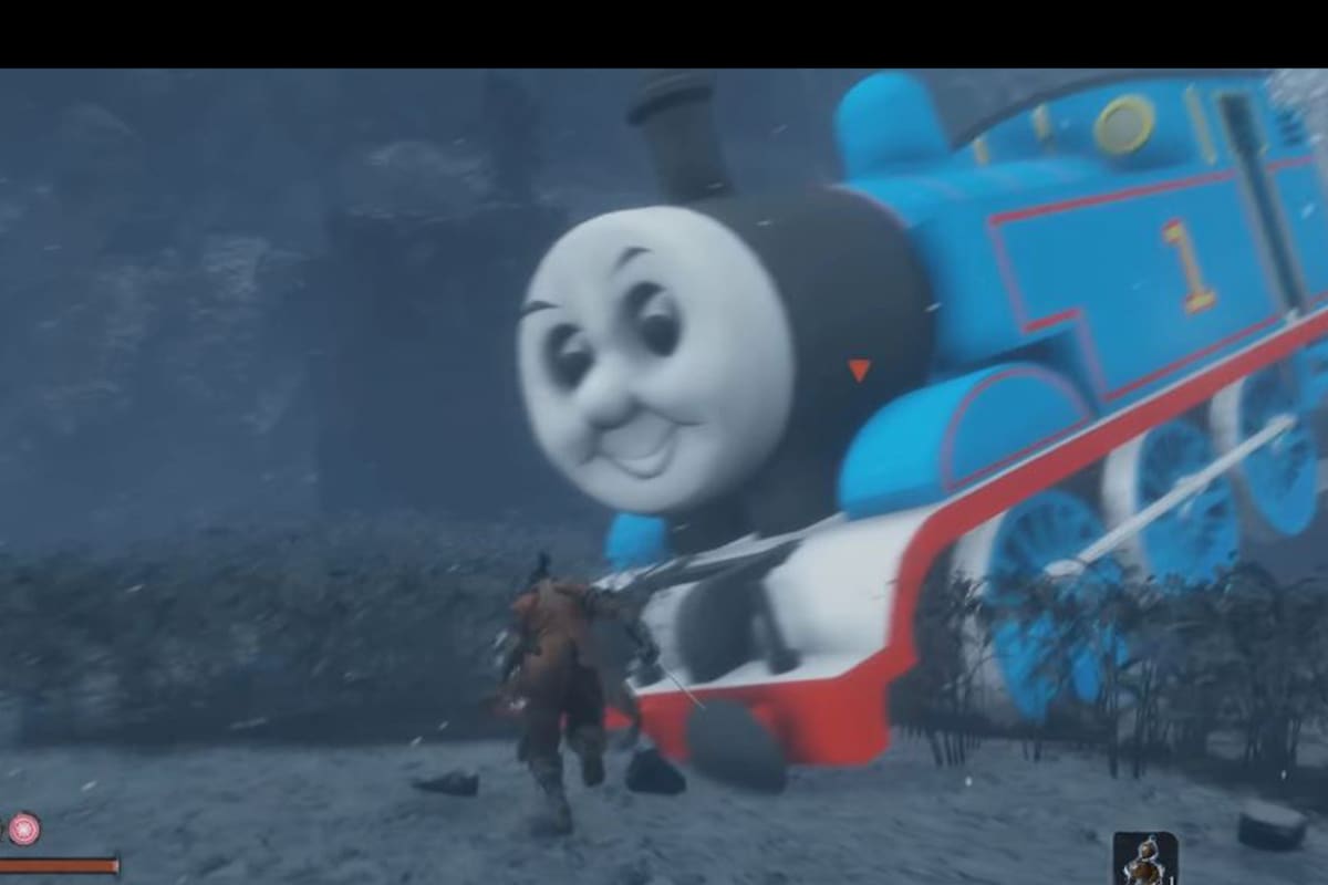 Mod de Sekiro: Shadow Die Twice añade a Thomas, La Locomotora como jefe