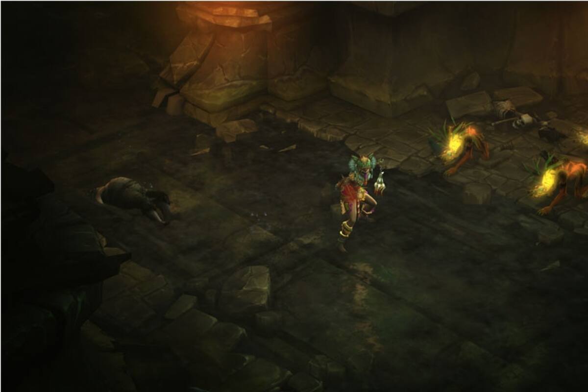 Diablo III: Gameplay #4
