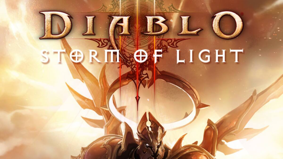 Diablo III: Storm of Light ocurrirá antes de Reaper of Souls