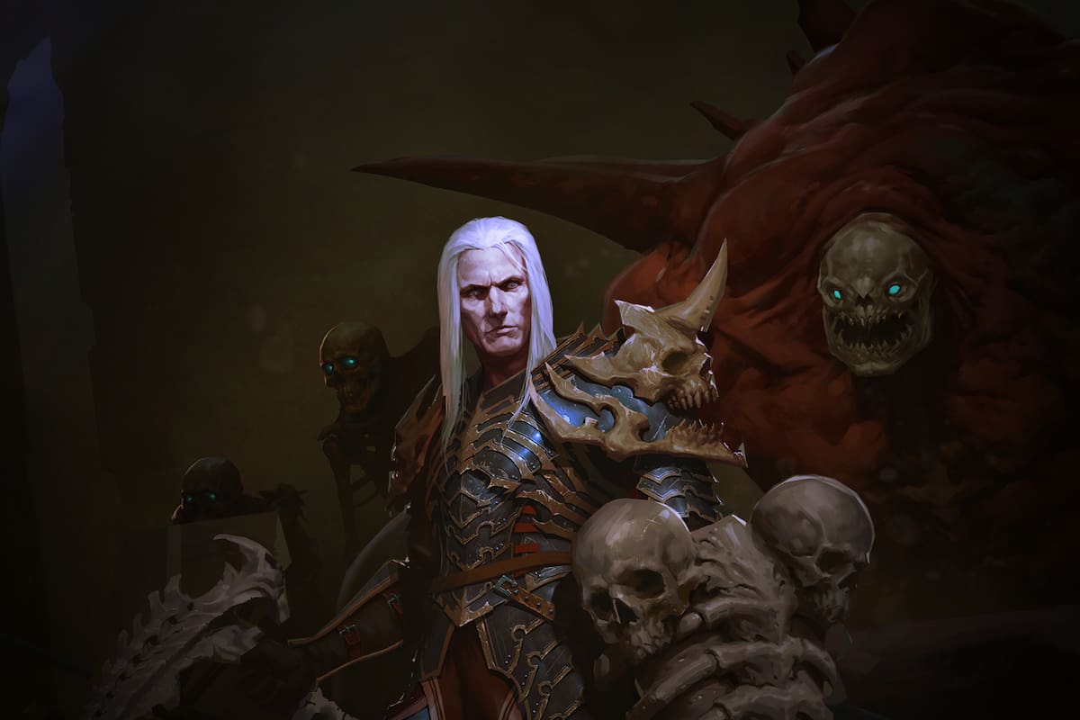 Diablo III: Todo lo nuevo del parche 2.6 y el Nigromante