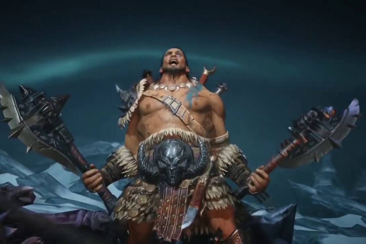 Diablo Immortal New Trailer