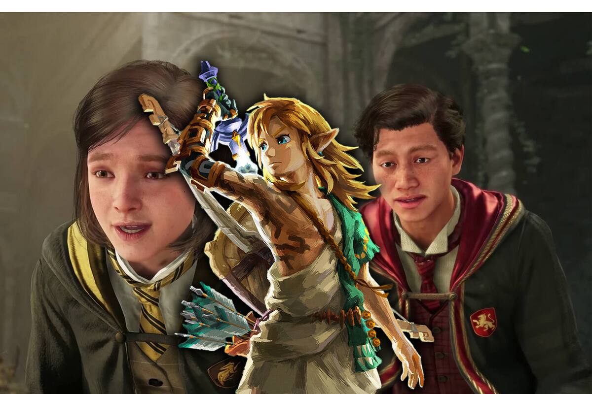 ¡A un lado, Zelda: Tears of the Kingdom! Hogwarts Legacy aún es el juego más vendido de 2023