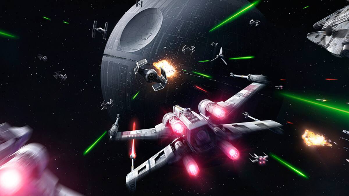 DICE agregará combates espaciales con Death Star