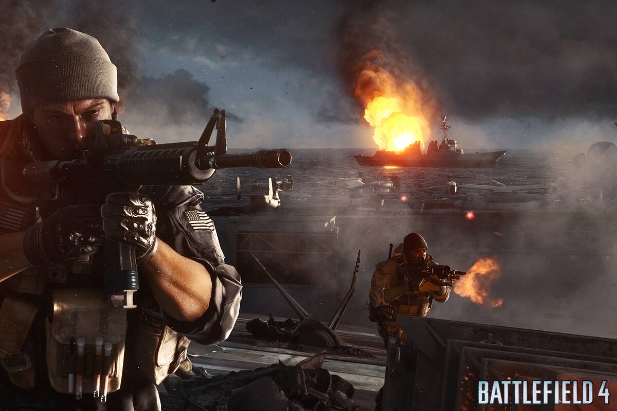 Battlefield 4 usará Kinect