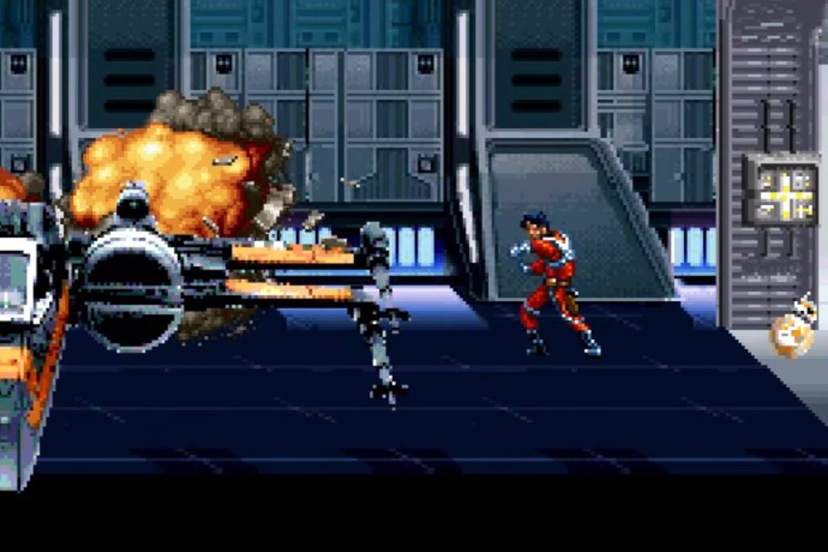 Director de Star Wars: The Last Jedi alaba el demake del tráiler en "8-Bits"