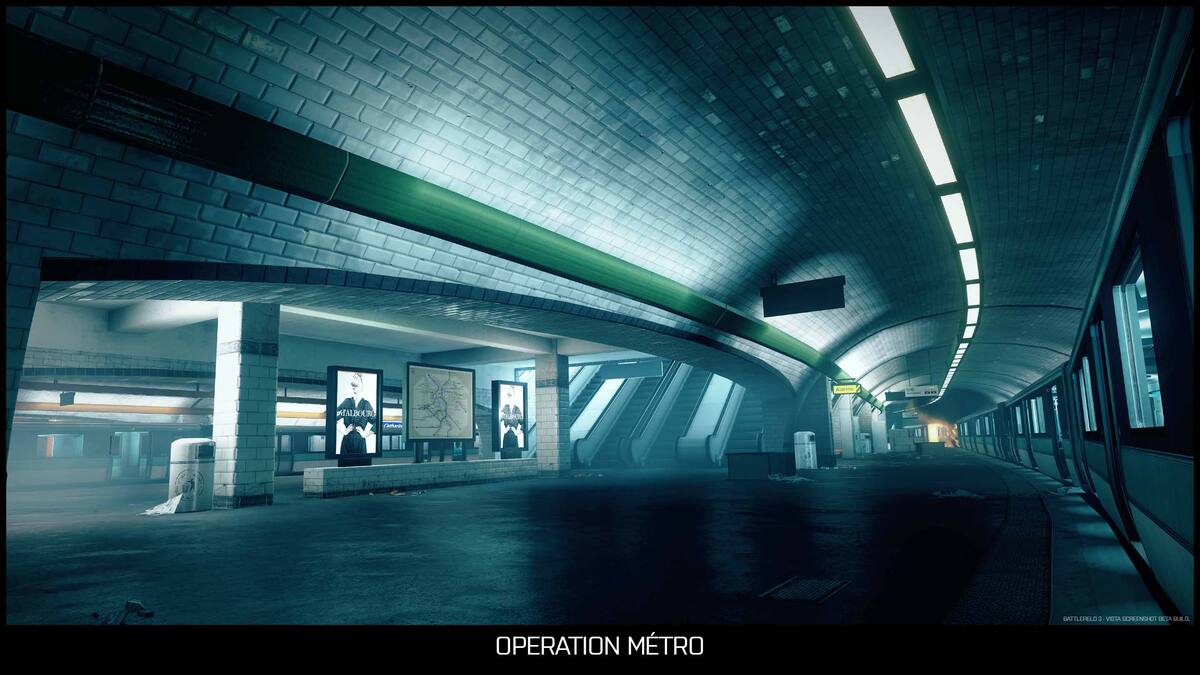 DICE rediseñará escenarios de Battlefield 3