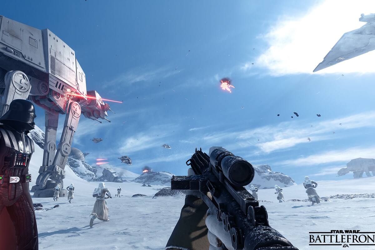 Modo offline llegará a Battlefront la próxima semana