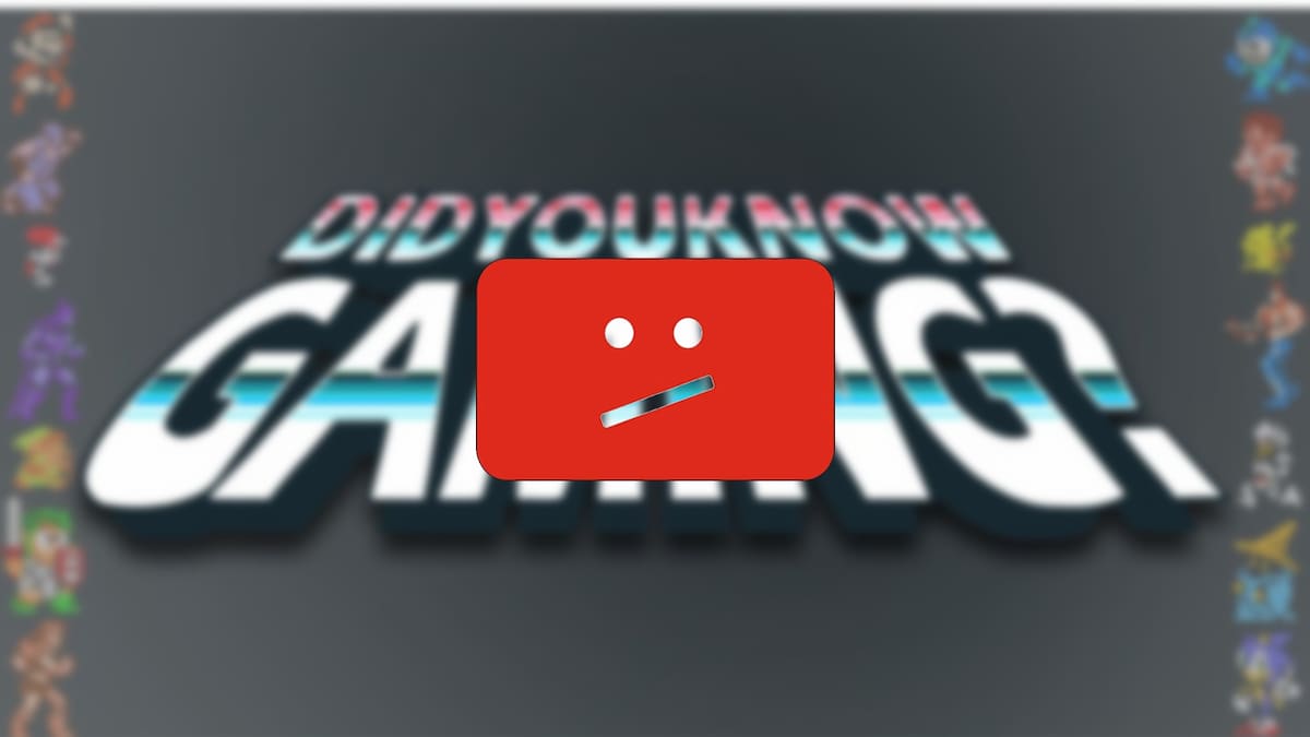 Did You Know Gaming? fights to reestablish its channel and all its work