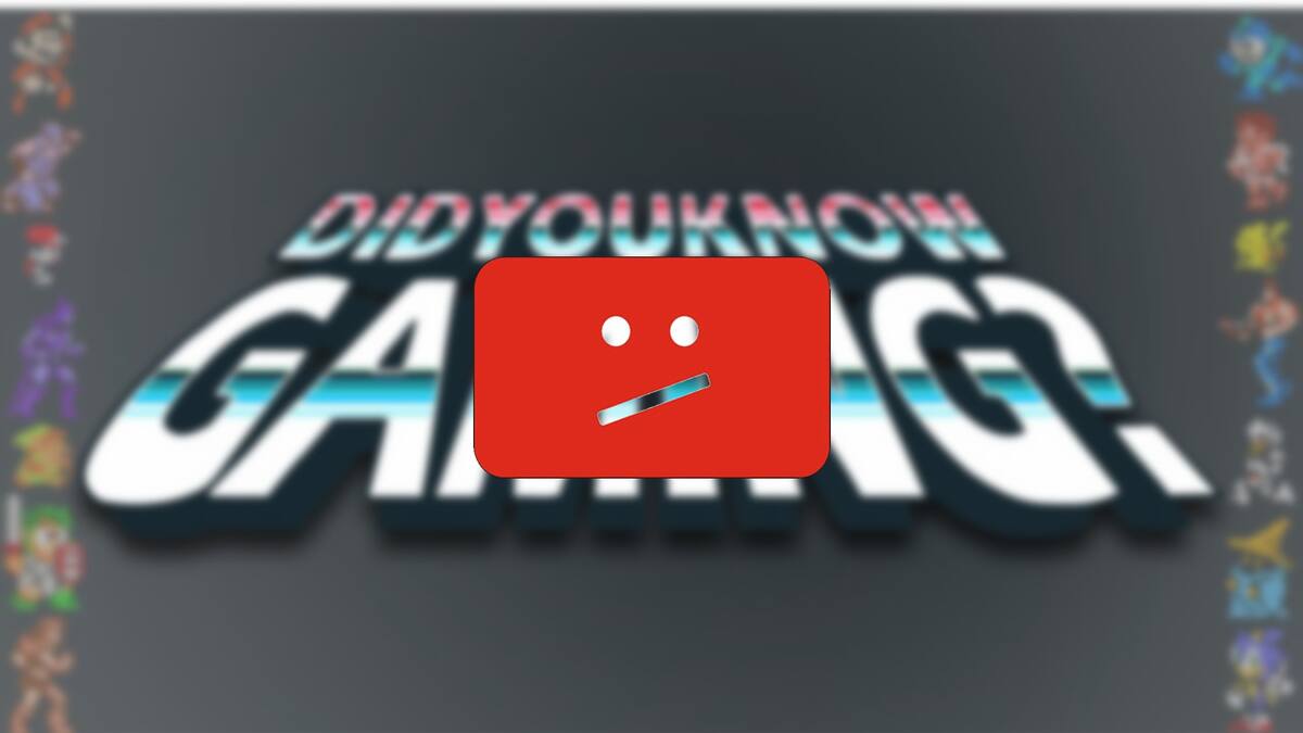 Did You Know Gaming? lucha por restablecer su canal y todo su trabajo