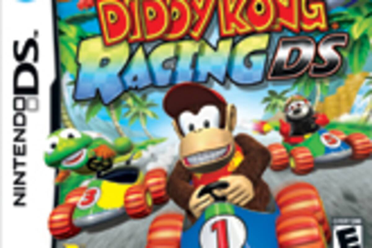 Diddy Kong Racing DS
