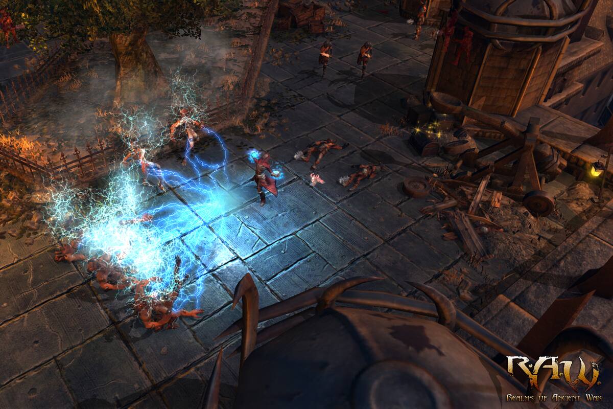 R.A.W. - Realms of Ancient War: Un hack 'n' slash lleno de acción