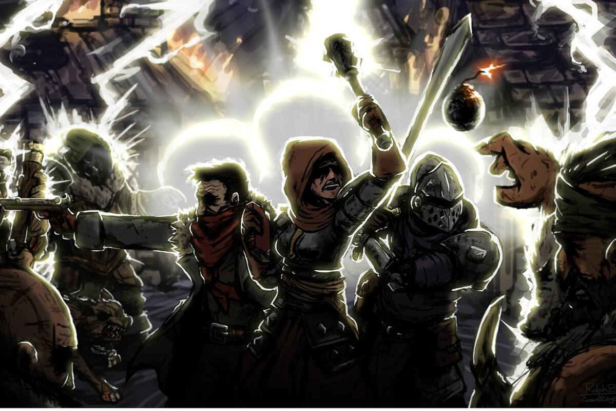 Confirman fecha para el nuevo DLC de Darkest Dungeon