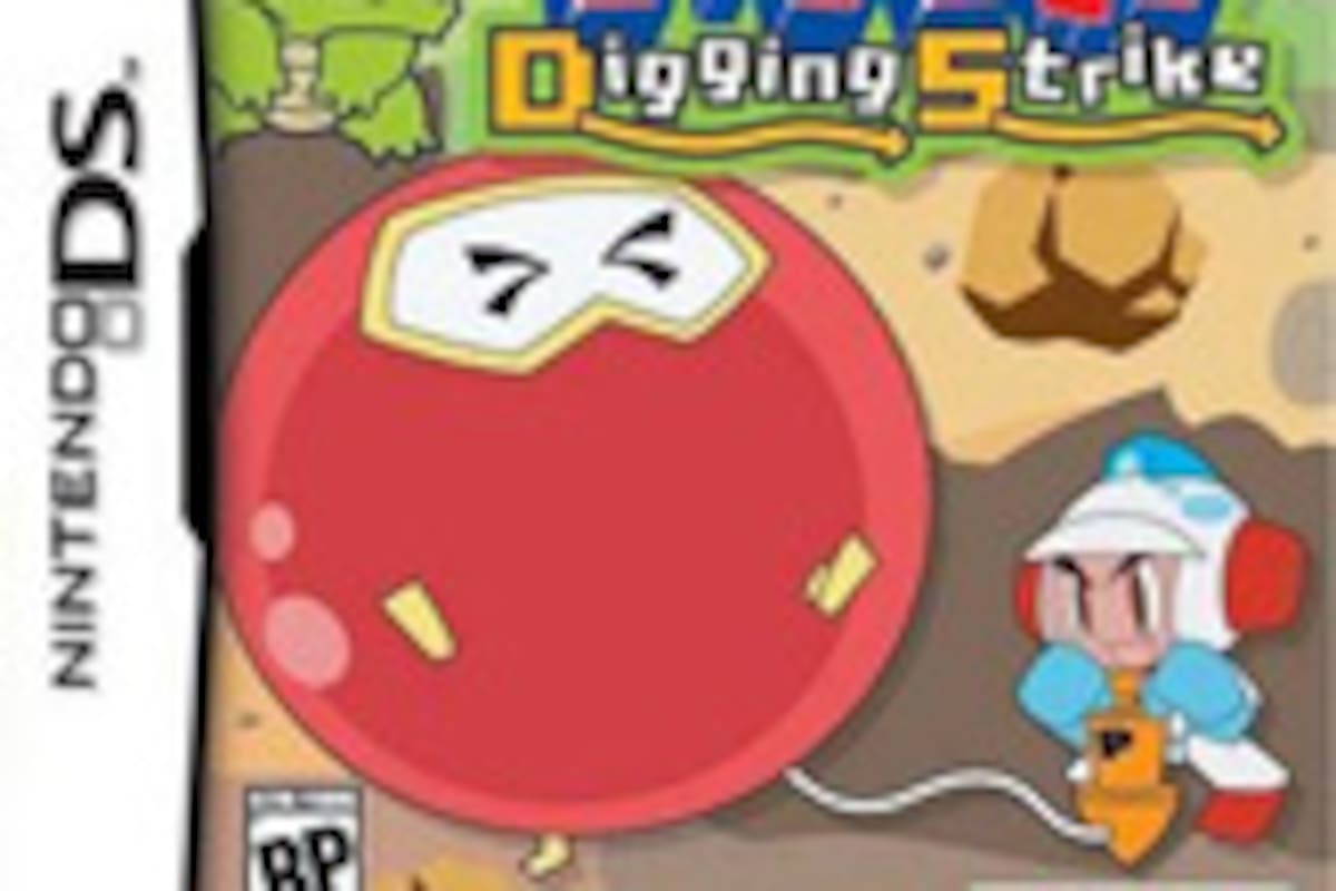 Dig Dug Digging Strike