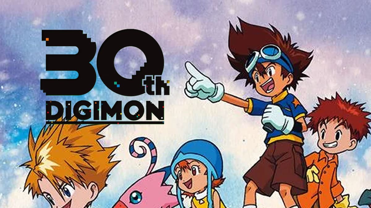 Digimon anime 30 aniversario