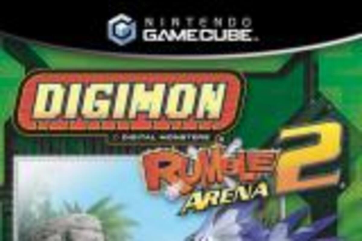 Digimon Rumble Arena 2
