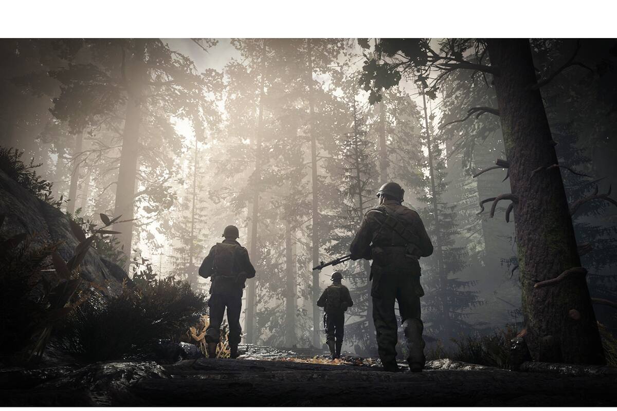Call of Duty: WWII retoma la cima de ventas en Reino Unido