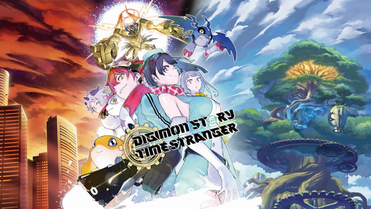 Digimon Story: Time Stranger