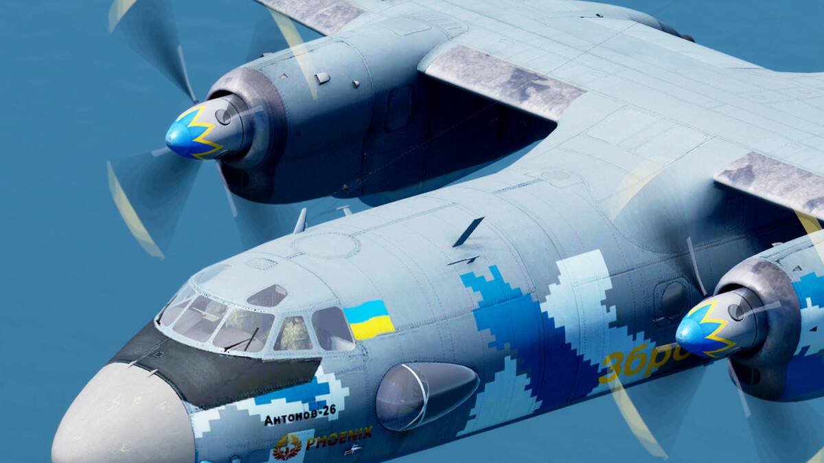 Digital Combat Simulator World se empleó para crear un video falso del Fantasma de Kiev