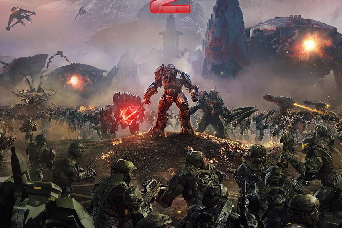 Comparan desempeño de Halo Wars 2 en PC y Xbox One X