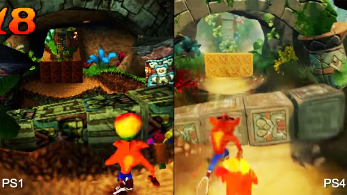 Digital Foundry pone cara a cara ambas versiones