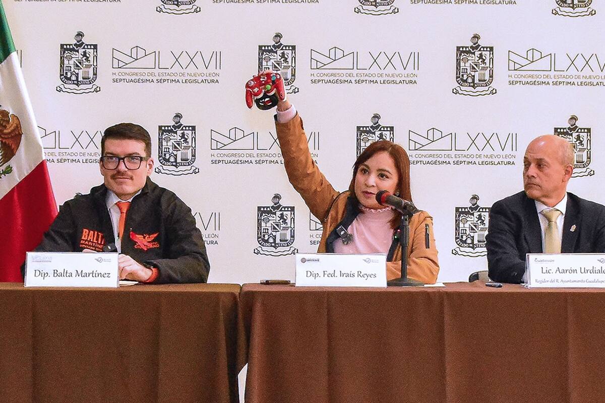 Partido político quiere que los esports sean reconocidos como deportes en México: la diputada gamer, Iraís Reyes, es una de las impulsoras de esta iniciativa
