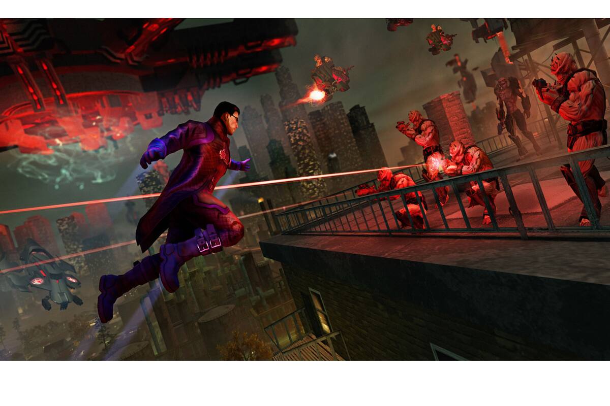 Tendrás que esperar varios meses para conocer el nuevo Saints Row