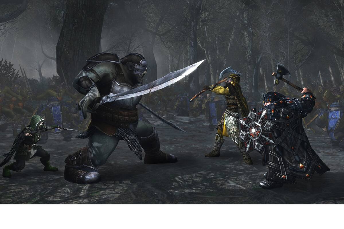 “Es un juego viejo”, Amazon cree que su MMO de El Señor de los Anillos será el fin de LOTR Online