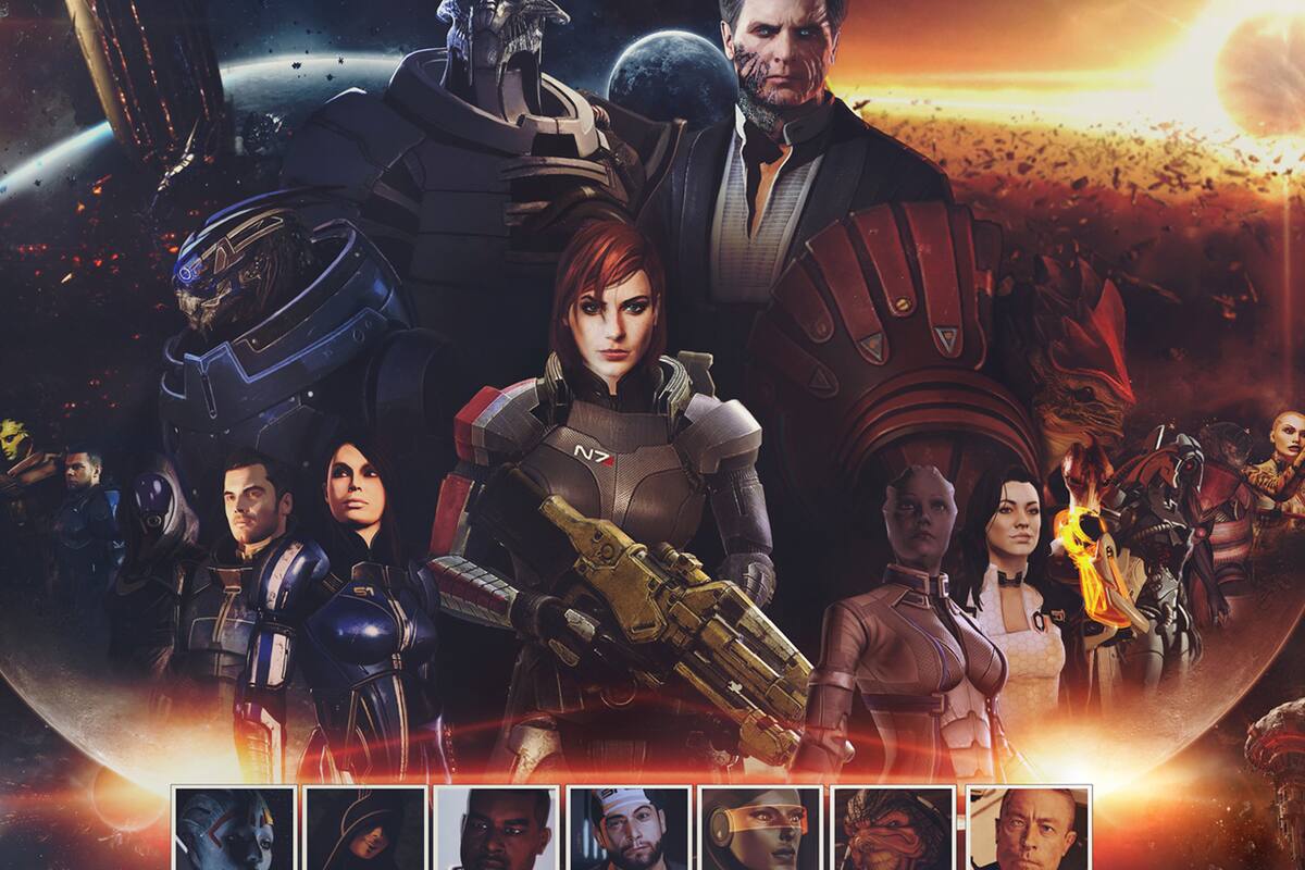 BioWare: Mass Effect está muy viva