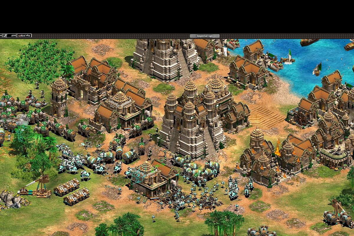 Age of Empires tiene más de un millón de jugadores mensuales